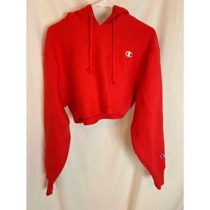 Women’s Champion cropped sweatshirt